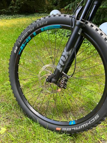 Used CUBE STEREO HYBRID 120 HPC Race 500 27.5 2018 2018 Mountainbike, Hellgrau, 27.5 — image 2 of 7