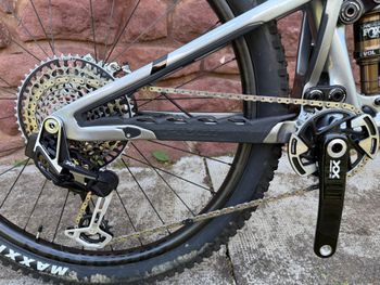 Used Pivot Trail 429 Team XX Eagle Transmission 2023 2023 Mountainbike, Light Gray, 29 — image 3 of 3