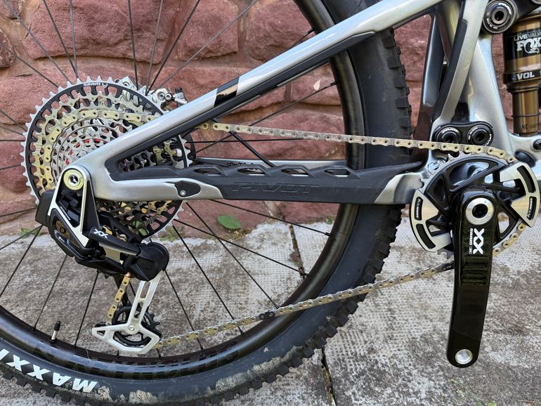 Used Pivot Trail 429 Team XX Eagle Transmission 2023 2023 Mountainbike, Light Gray, 29 — image 3 of 3
