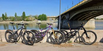 Used Pivot Trail 429 Team XX Eagle Transmission 2023 2023 Mountainbike, Light Gray, 29 — image 2 of 3