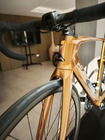 Used Merida REACTO 4000 2027 2027 Road & Gravel, Orange — image 2 of 3