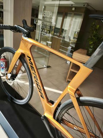 Used Merida REACTO 4000 2027 2027 Road & Gravel, Orange — image 3 of 3