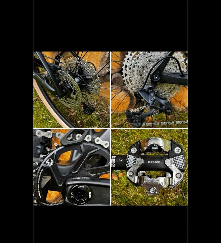 Used BMC Twostroke 01 FIVE 2023 2023 Mountainbike, Schwarz, 29 — image 3 of 3