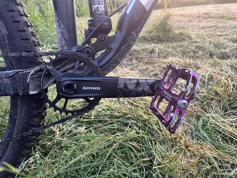 Used Trek Top Fuel 8 NX 2021 2021 Mountainbike, Black, 29 — image 3 of 4