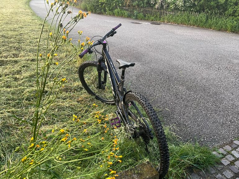 Used Trek Top Fuel 8 NX 2021 2021 Mountainbike, Black, 29 — image 2 of 4