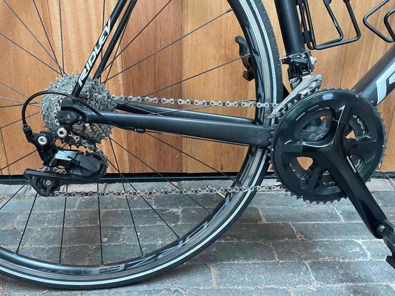 Used Ridley Helium SLA - Shimano 105 2x11sp 2020 2020 Road & Gravel, Black — image 3 of 4
