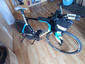 Used Giant Trinity Advanced Pro 0 2016 2016 Road & Gravel, Blue — image 5 of 9