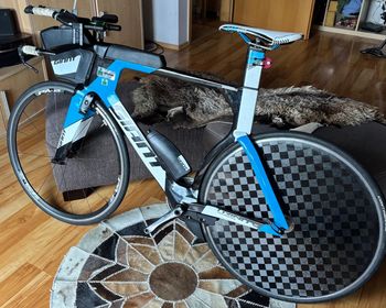 Used Giant Trinity Advanced Pro 0 2016 2016 Road & Gravel, Blue — image 2 of 9