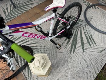 Used Carver PHT Shimano Acera 2015 Mountainbike, White — image 2 of 6