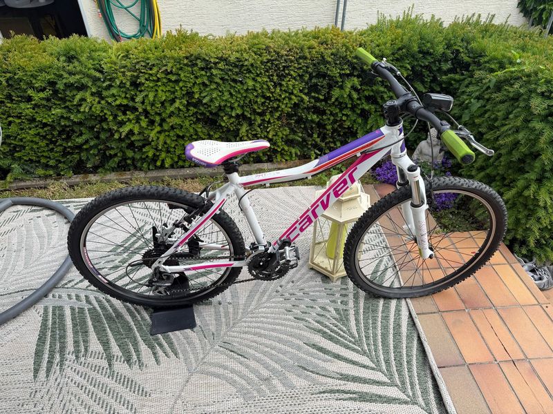 Used Carver PHT Shimano Acera 2015 MTB