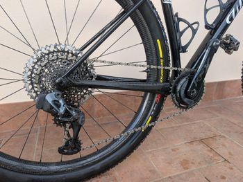 Used Wilier USMA SRAM XX1 Eagle AXS 2024 Mountainbike, Black — image 3 of 8