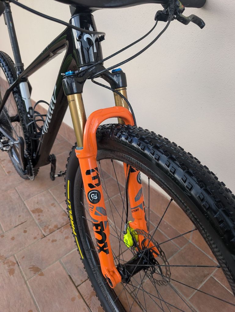 Used Wilier USMA SRAM XX1 Eagle AXS 2024 Mountainbike, Black — image 5 of 8