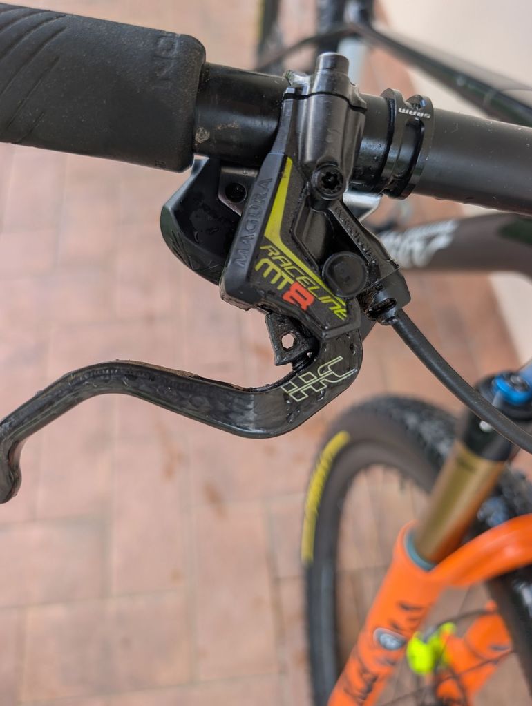 Used Wilier USMA SRAM XX1 Eagle AXS 2024 Mountainbike, Black — image 7 of 8