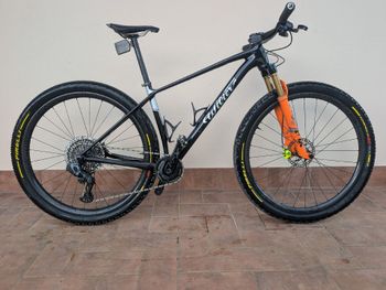 Used Wilier USMA SRAM XX1 Eagle AXS 2024 MTB