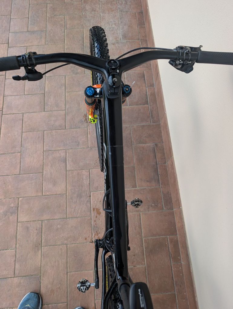 Used Wilier USMA SRAM XX1 Eagle AXS 2024 Mountainbike, Black — image 8 of 8