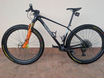 Used Wilier USMA SRAM XX1 Eagle AXS 2024 Mountainbike, Black — image 2 of 8