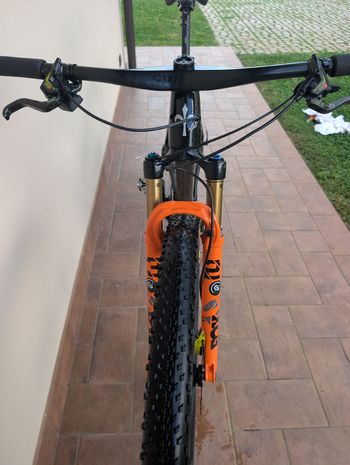 Used Wilier USMA SRAM XX1 Eagle AXS 2024 Mountainbike, Black — image 4 of 8
