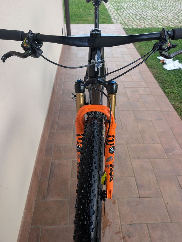 Used Wilier USMA SRAM XX1 Eagle AXS 2024 Mountainbike, Black — image 4 of 8