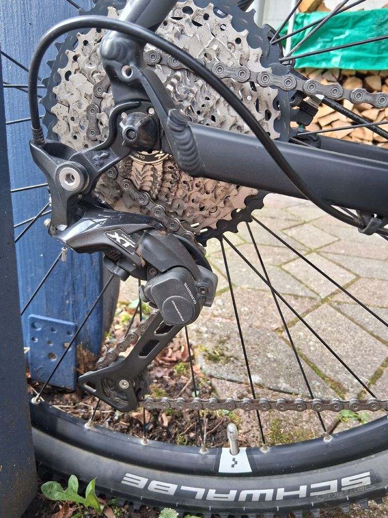 Used CUBE ACID 29 2018 2018 Mountainbike, Black, 29 — image 3 of 7