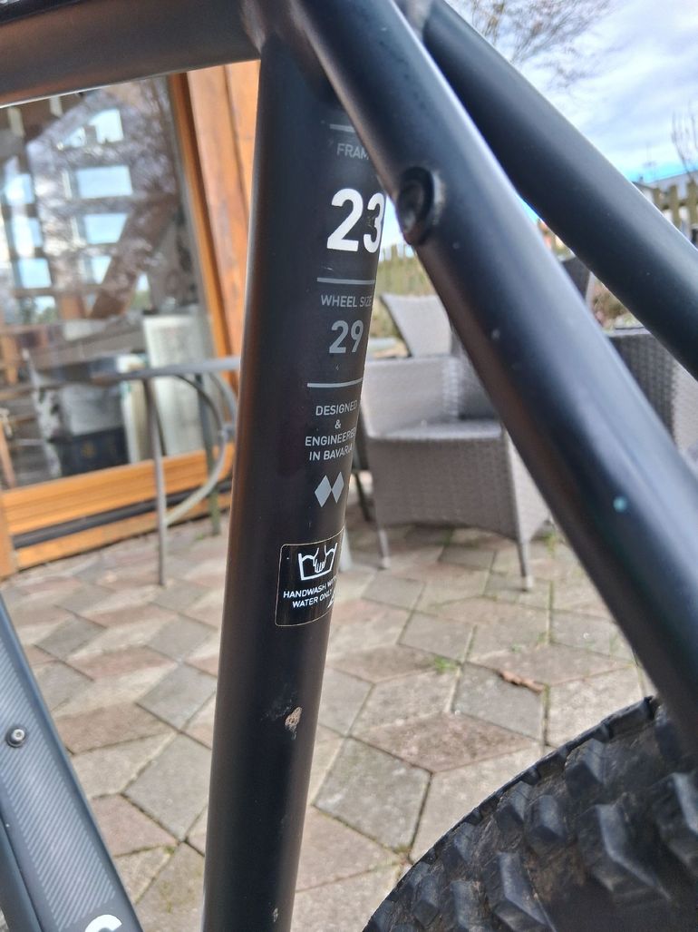 Used CUBE ACID 29 2018 2018 Mountainbike, Black, 29 — image 7 of 7