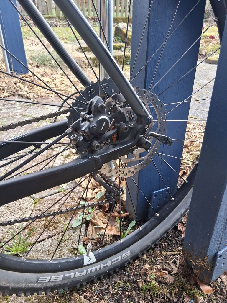 Used CUBE ACID 29 2018 2018 Mountainbike, Black, 29 — image 5 of 7