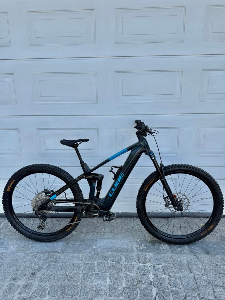 Used CUBE Stereo Shimano Deore XT 2023 Mountainbike — image 1 of 13