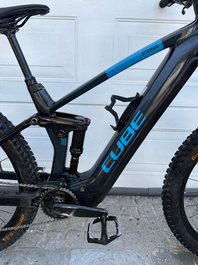 Used CUBE Stereo Shimano Deore XT 2023 Mountainbike — image 7 of 13