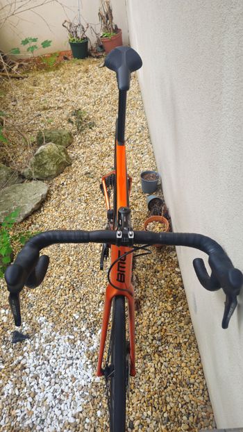 Used BMC Teammachine SLR FOUR 2024 2024 Road & Gravel, Orange — image 8 of 18