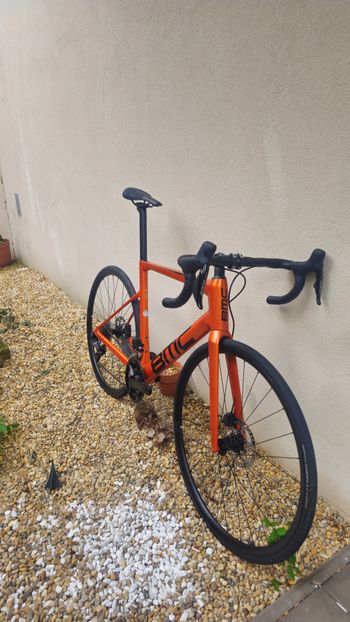 Used BMC Teammachine SLR FOUR 2024 2024 Road & Gravel, Orange — image 2 of 18