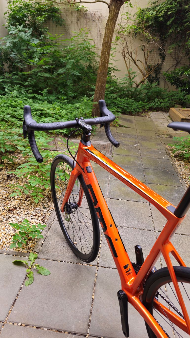 Used BMC Teammachine SLR FOUR 2024 2024 Road & Gravel, Orange — image 18 of 18