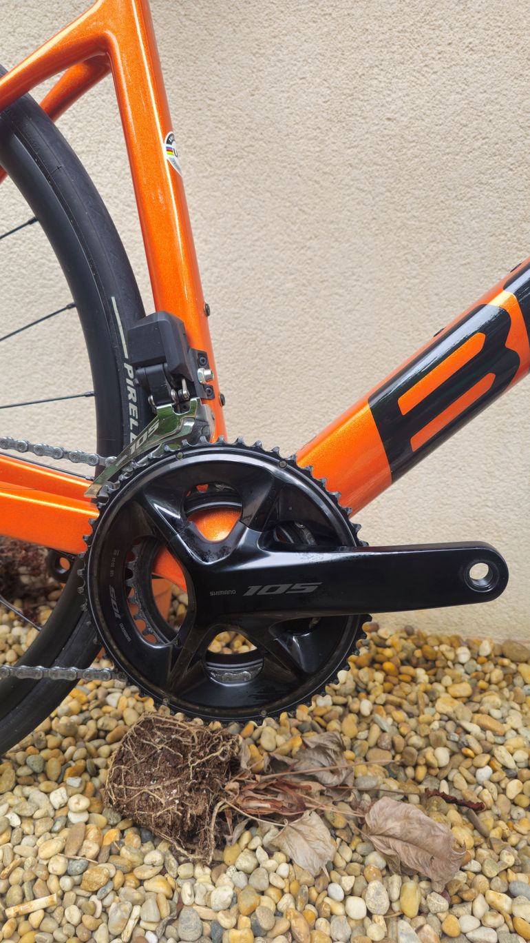Used BMC Teammachine SLR FOUR 2024 2024 Road & Gravel, Orange — image 4 of 18