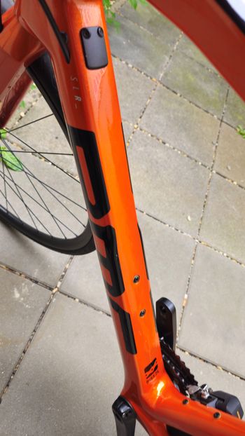 Used BMC Teammachine SLR FOUR 2024 2024 Road & Gravel, Orange — image 16 of 18