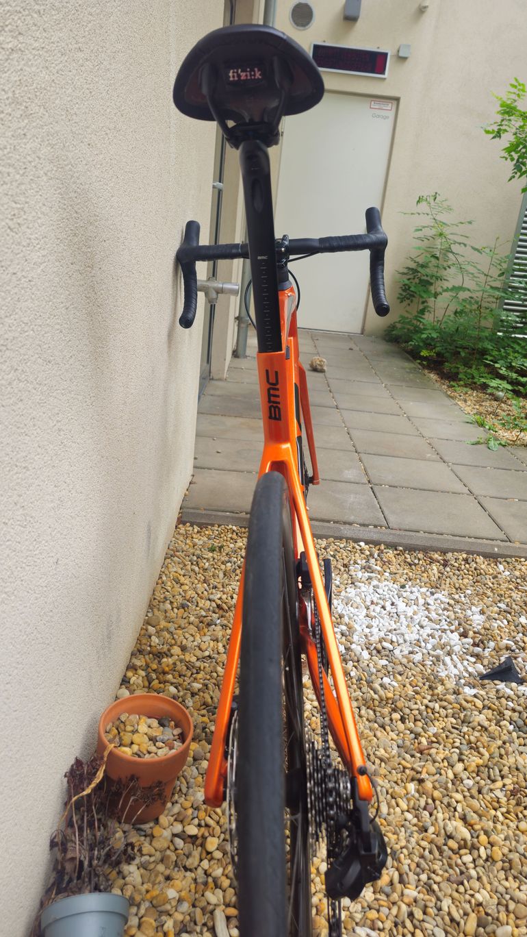 Used BMC Teammachine SLR FOUR 2024 2024 Road & Gravel, Orange — image 7 of 18