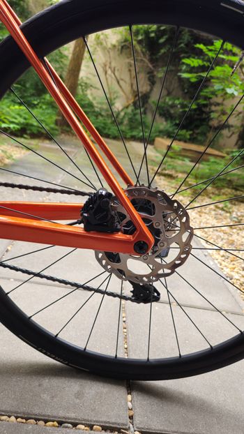 Used BMC Teammachine SLR FOUR 2024 2024 Road & Gravel, Orange — image 15 of 18