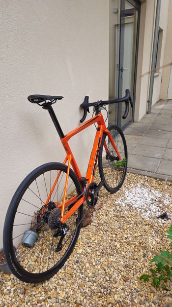 Used BMC Teammachine SLR FOUR 2024 2024 Road & Gravel, Orange — image 14 of 18