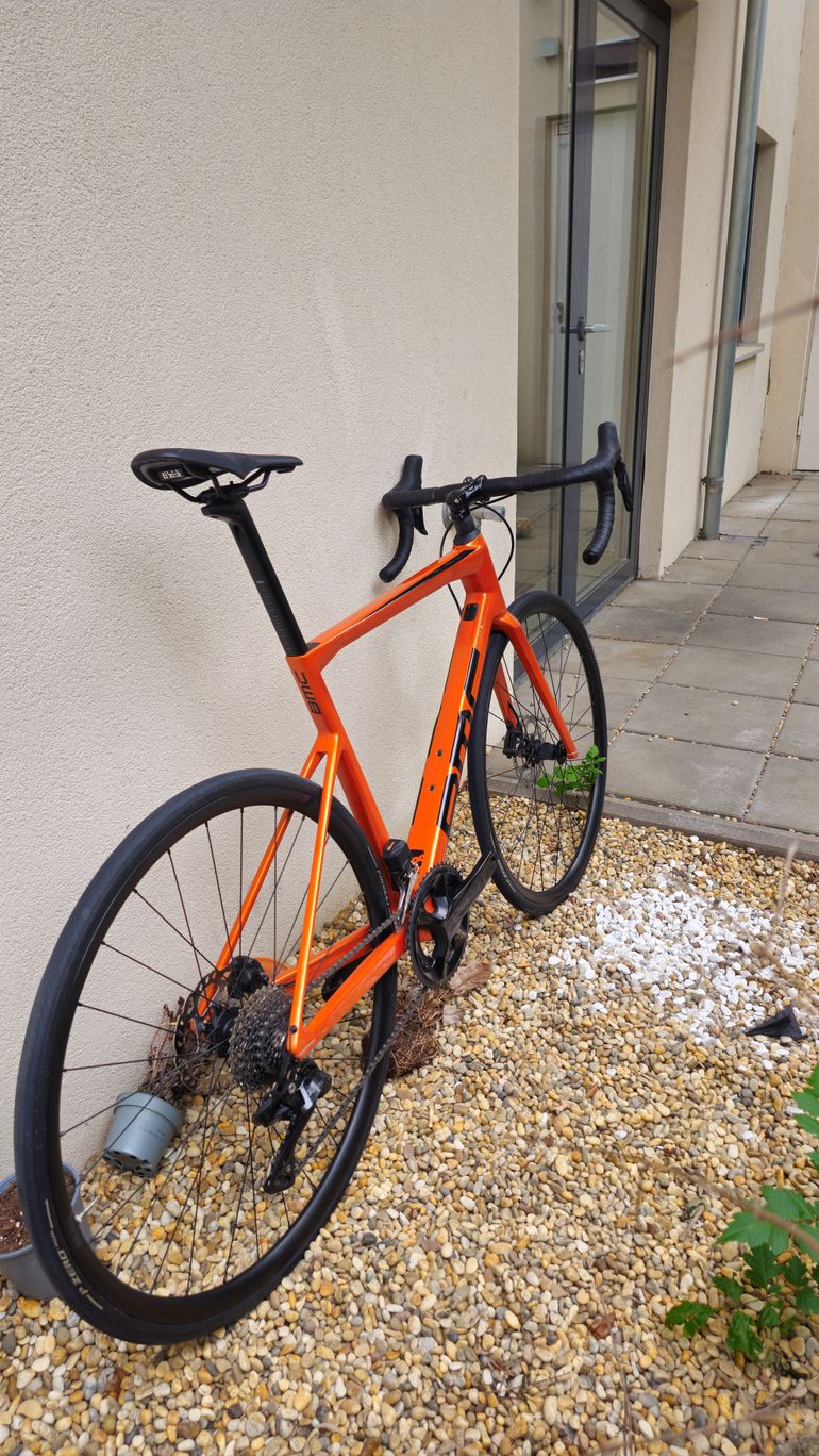 Used BMC Teammachine SLR FOUR 2024 2024 Road & Gravel, Orange — image 14 of 18