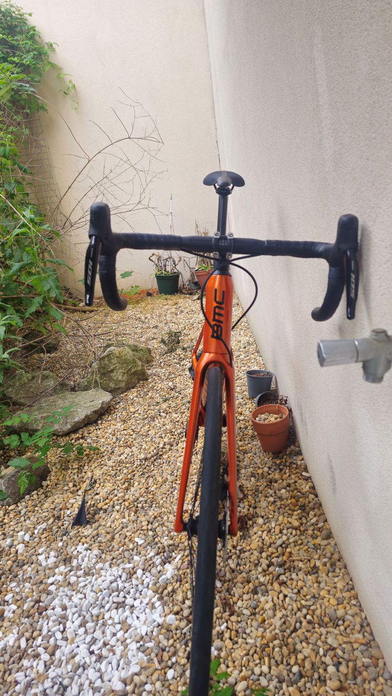 Used BMC Teammachine SLR FOUR 2024 2024 Road & Gravel, Orange — image 3 of 18