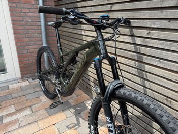 Used Specialized Turbo Kenevo Comp 2024 2024 Mountainbike, Green, 27.5 — image 20 of 21