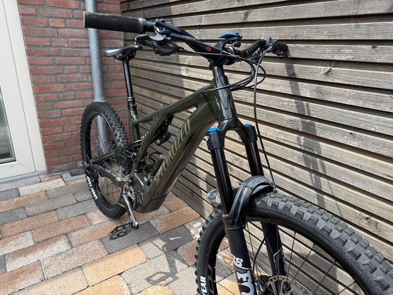 Used Specialized Turbo Kenevo Comp 2024 2024 Mountainbike, Green, 27.5 — image 20 of 21