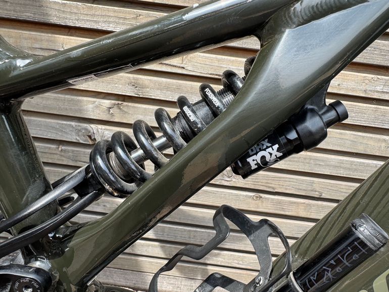 Used Specialized Turbo Kenevo Comp 2024 2024 Mountainbike, Green, 27.5 — image 15 of 21