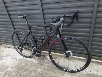 Used CUBE AGREE HYBRID C:62 SLT 2021 2021 Road & Gravel, Black — image 3 of 3