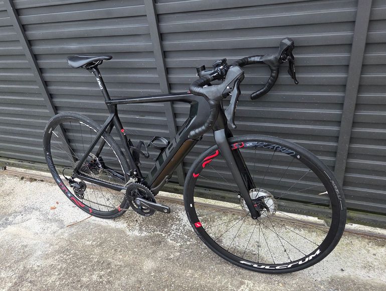 Used CUBE AGREE HYBRID C:62 SLT 2021 2021 Road & Gravel, Black — image 3 of 3