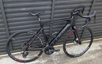 Used CUBE AGREE HYBRID C:62 SLT 2021 2021 Road & Gravel, Black — image 2 of 3