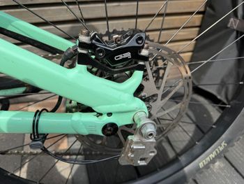 Used Specialized Turbo Levo Alloy 2022 2022 Mountainbike, Verde — image 14 of 22