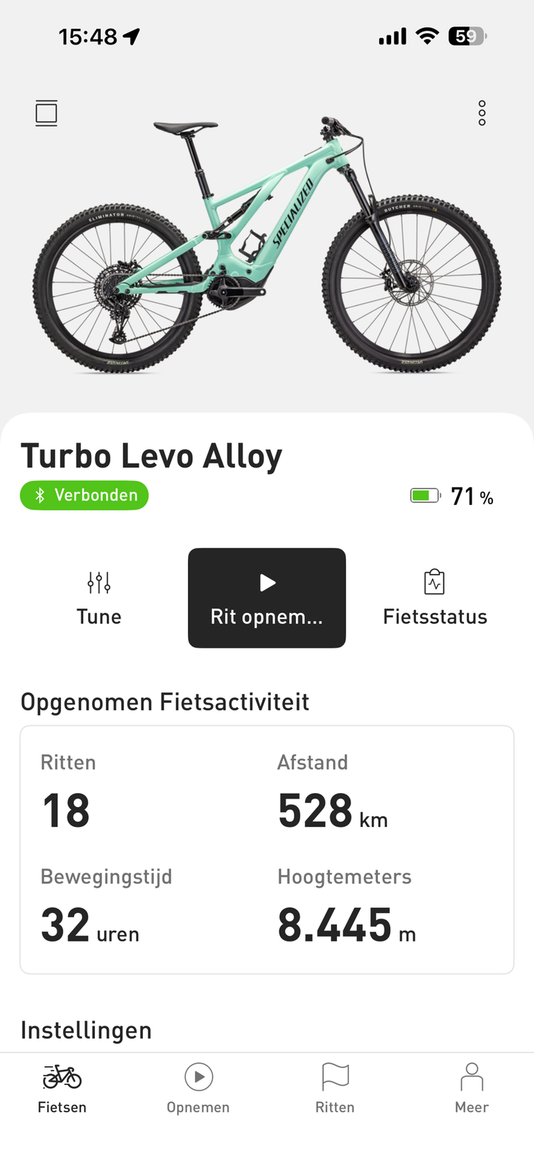 Used Specialized Turbo Levo Alloy 2022 2022 Mountainbike, Verde — image 21 of 22