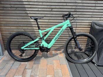 Used Specialized Turbo Levo Alloy 2022 2022 Mountainbike, Verde — image 22 of 22