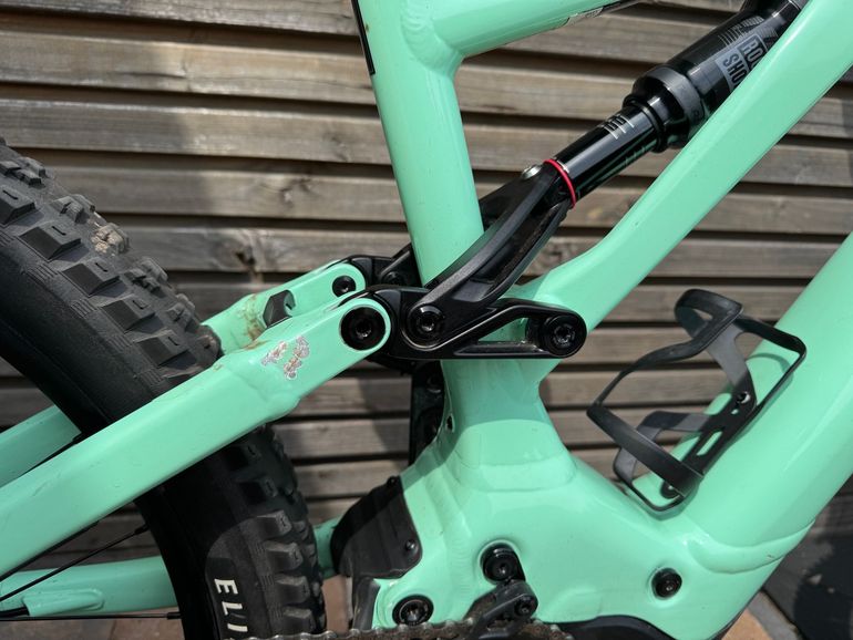 Used Specialized Turbo Levo Alloy 2022 2022 Mountainbike, Verde — image 6 of 22