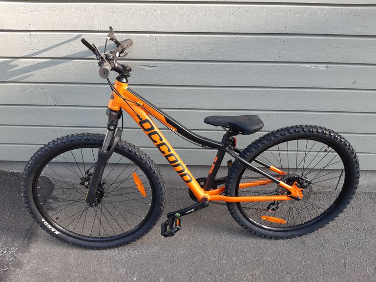 Used Occano X Series 2025 Mountainbike, Orange — image 1 of 3