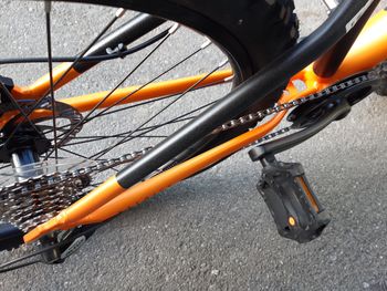 Used Occano X Series 2025 Mountainbike, Orange — image 2 of 3