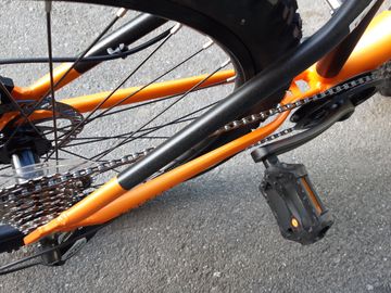 Gebrauchtes Occano X Series 2025 Mountainbike, Orange — Bild 2 von 3